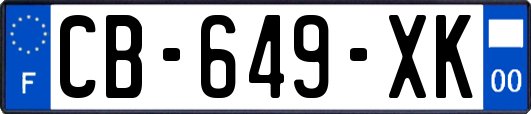 CB-649-XK