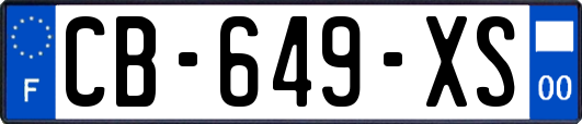 CB-649-XS