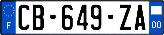 CB-649-ZA