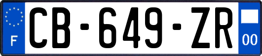 CB-649-ZR