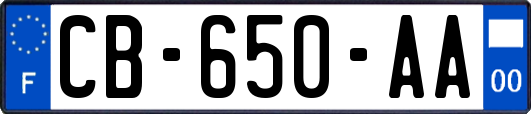 CB-650-AA