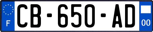 CB-650-AD