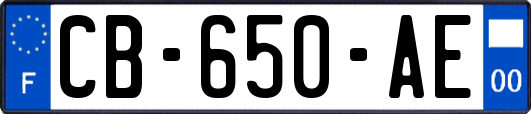 CB-650-AE