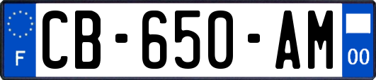 CB-650-AM