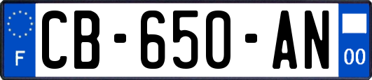 CB-650-AN