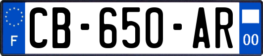 CB-650-AR