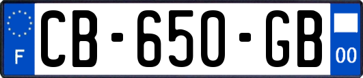 CB-650-GB