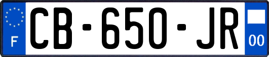CB-650-JR
