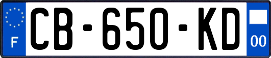 CB-650-KD