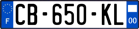 CB-650-KL
