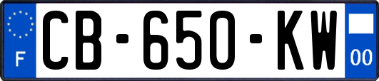 CB-650-KW