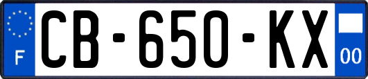 CB-650-KX