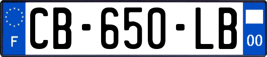 CB-650-LB