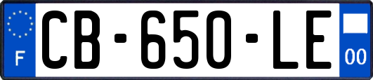 CB-650-LE