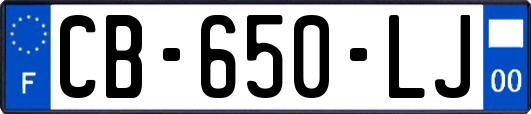 CB-650-LJ