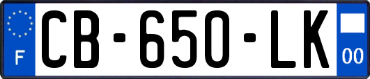 CB-650-LK