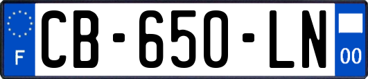 CB-650-LN