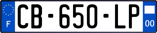 CB-650-LP