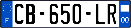 CB-650-LR