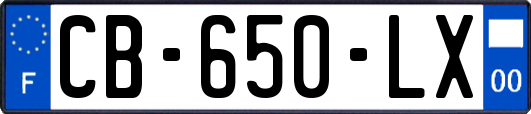 CB-650-LX