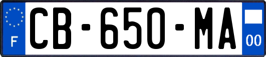CB-650-MA