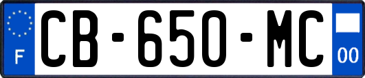 CB-650-MC