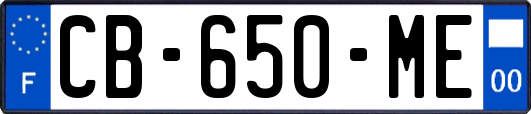 CB-650-ME