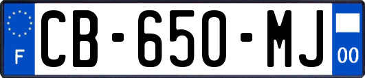 CB-650-MJ