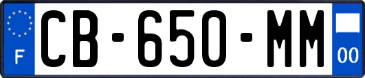 CB-650-MM