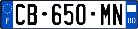 CB-650-MN