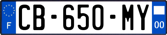 CB-650-MY