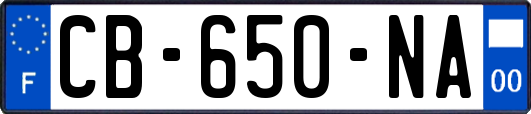 CB-650-NA