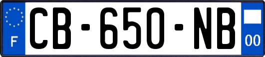 CB-650-NB