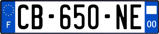 CB-650-NE