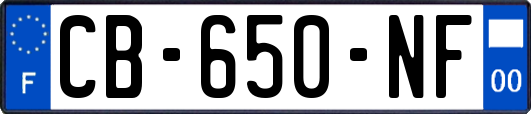 CB-650-NF