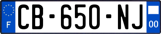 CB-650-NJ