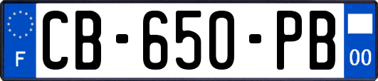 CB-650-PB