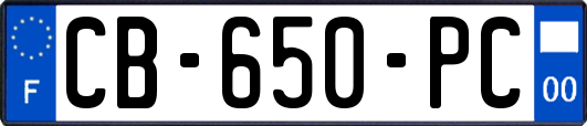 CB-650-PC