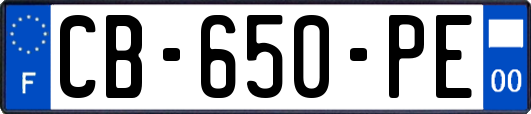 CB-650-PE