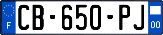 CB-650-PJ