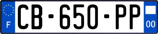 CB-650-PP