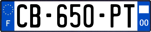 CB-650-PT