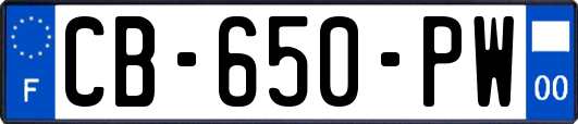 CB-650-PW