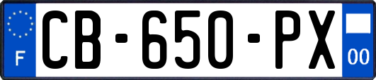 CB-650-PX