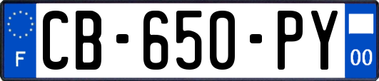 CB-650-PY