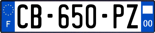 CB-650-PZ