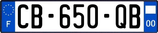 CB-650-QB