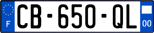CB-650-QL