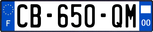 CB-650-QM