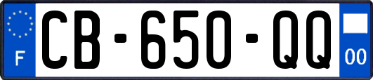 CB-650-QQ